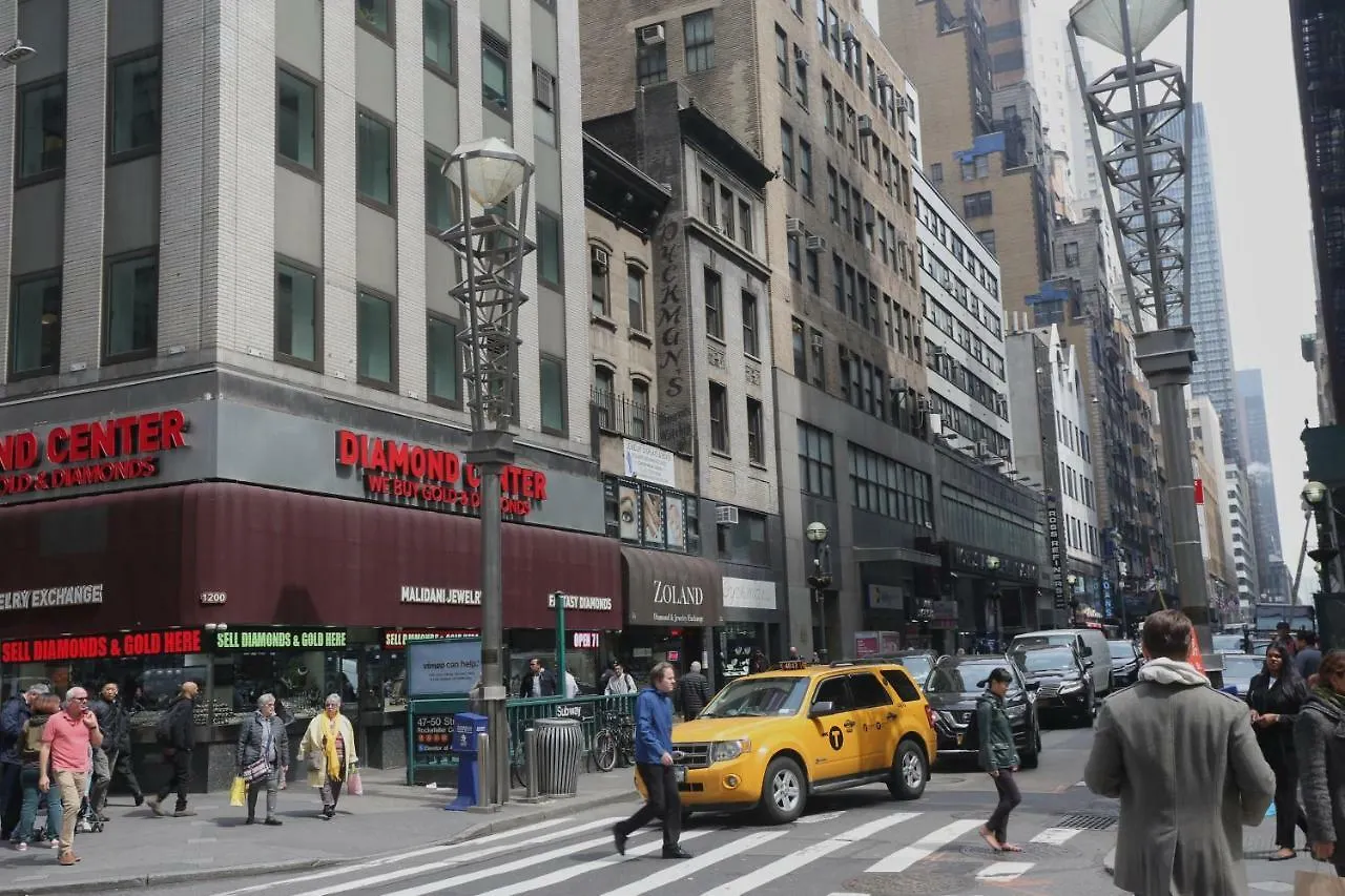 Dom-Nyc Dreamaker Hotel New York Stati Uniti